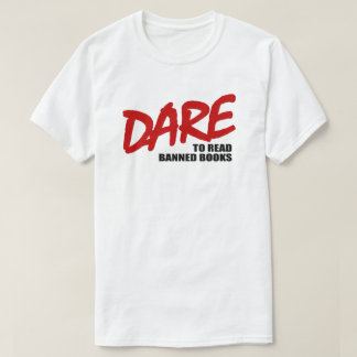 Camiseta ATREVERSE a leer libros prohibidos