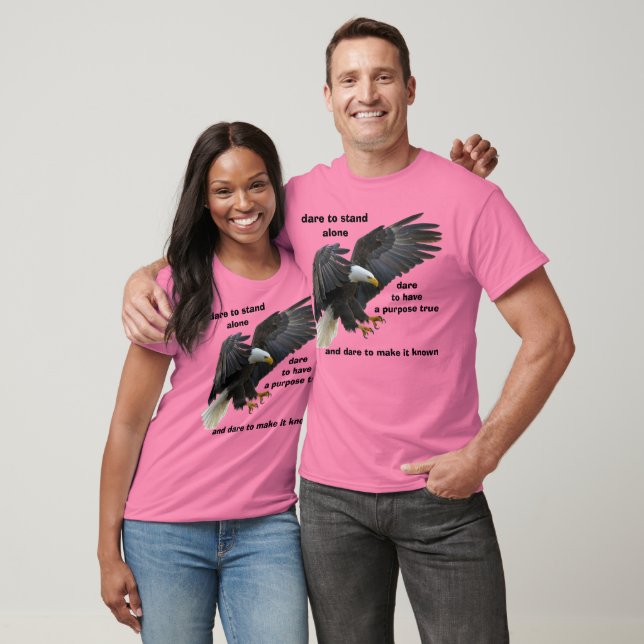 Camiseta Atrévete a estar solo, edición estadounidense de á (Unisexo)