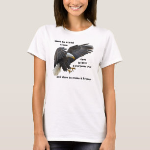 Camiseta Atrévete a estar solo, edición estadounidense de á