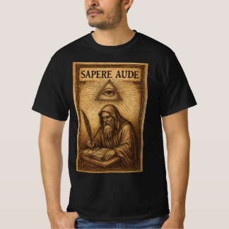 Camiseta "Atrévete a saber"