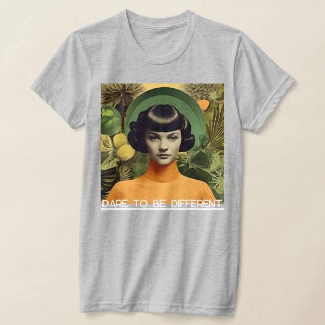 Camiseta "Atrévete a ser diferente" (Distribución)