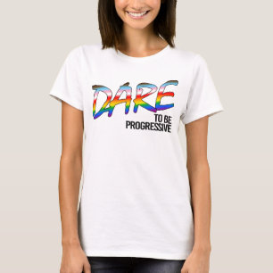 Camiseta ATRÉVETE a ser progresista