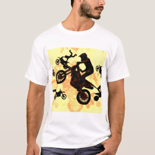 Camiseta Atrévete a volar - Motocross Stunts