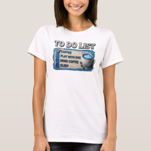 Camiseta Atrevida COMPOSICIÓN ARTÍSTICA DE ORO CAFE JUEGA C