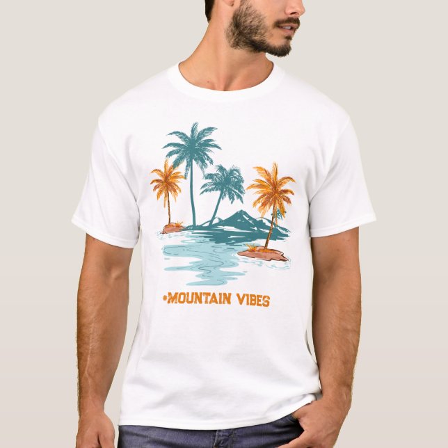 Camiseta atrevida de camping / al aire libre | vib (Anverso)