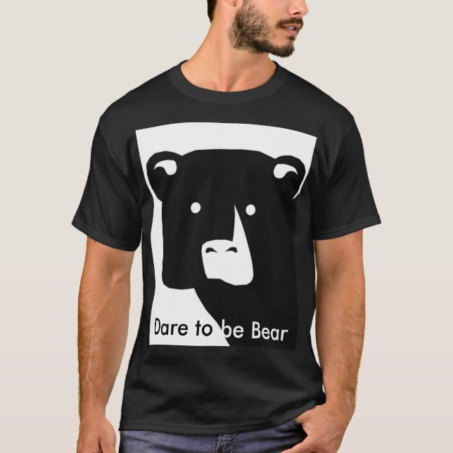 Camiseta Atrevimiento a ser oso (Anverso)