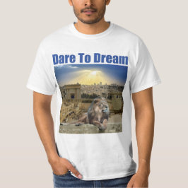 Camiseta Atrevimiento al sueño