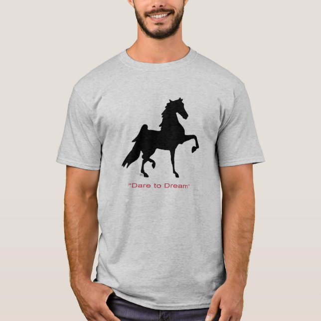 Camiseta Atrevimiento al sueño (Anverso)