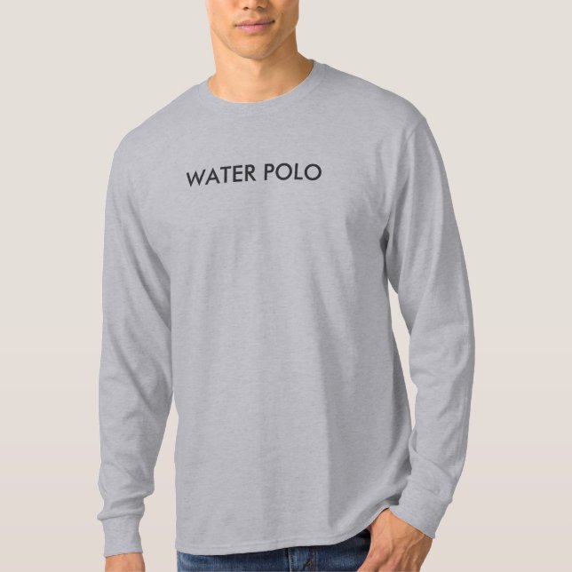 CAMISETA ATREVIMIENTO DEL WATER POLO… A JUGAR (Anverso)