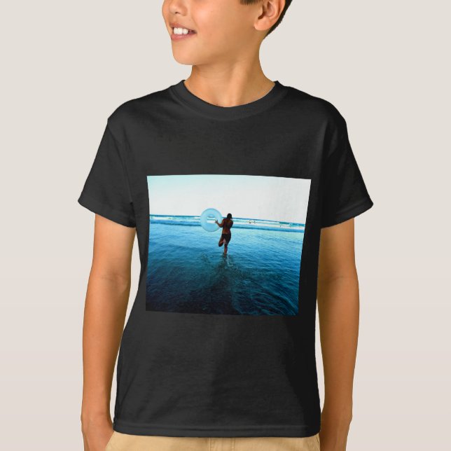 Camiseta Atrevimiento tomar la zambullida (Anverso)