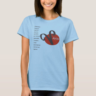 Camiseta Atributos de un Aries