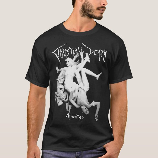 Camiseta Atrocidades de muerte cristiana