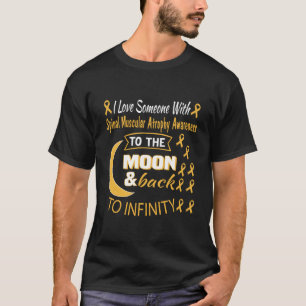 Camiseta Atrofia Muscular Espinal Conciencia Cuta Luna Marf