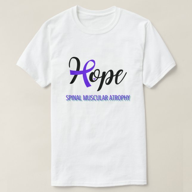 CAMISETA ATROFÍA MUSCULAR ESPINAL/ESPINAL/ UNISEX (Diseño del anverso)