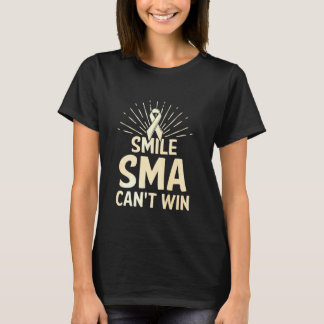 Camiseta Atrofia muscular espinal SMA Sensibilización Guerr
