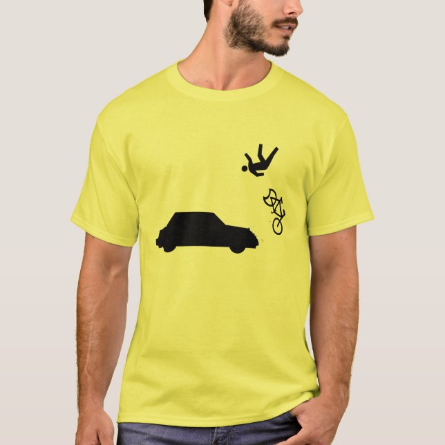 Camiseta Atropello y fuga (Anverso)