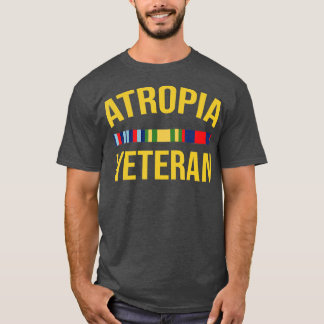 Camiseta Atropia Veterana Bandera Veterano Día del Padres A