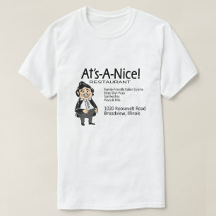 Camiseta ¡At's-A-Nice! Restaurante, Broadview, IL