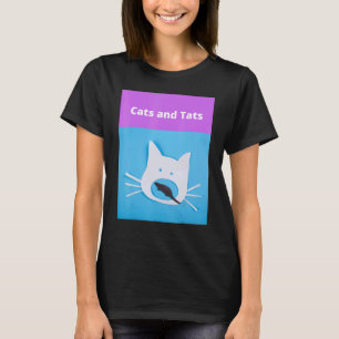 Camiseta Ats y gatos Attoos Idea Esencial