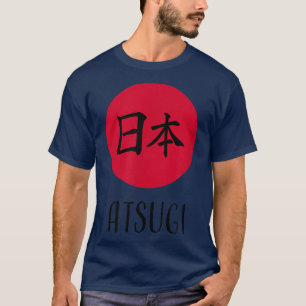 Camiseta Atsugi, Japan - Japanese Rising Sun 