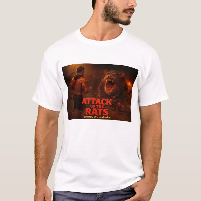 Camiseta Attack of the Rats T-Shirt (Anverso)