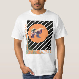 Camiseta attack ont titan is back 