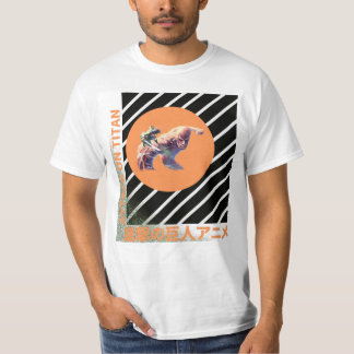 Camiseta attack ont titan is back