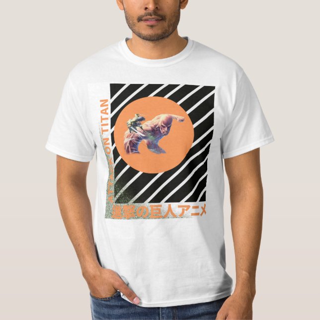 Camiseta attack ont titan is back  (Anverso)