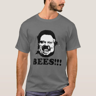 Camiseta attak de las abejas de los goggs
