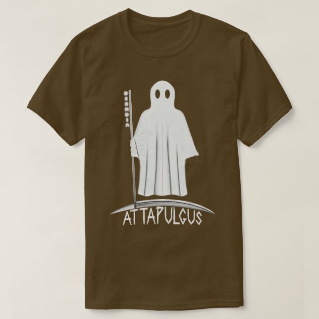 Camiseta Attapulgus Georgia TShirt 1 (Diseño del anverso)