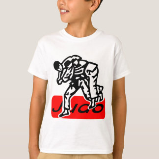 Camiseta attaque del judo