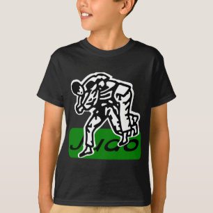 Camiseta attaque del judo