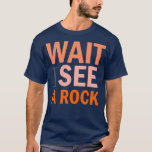 Camiseta Attendez je vois un rocher Funny Geology Science M<br><div class="desc">Attendez je vois un rocher Funny Geology Science Mineral Classique 1. Echa un vistazo a nuestra selección de camisetas con el tema de geología para lo mejor en piezas únicas o personalizados hechas a mano de nuestras tiendas de ropa.</div>