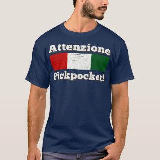 Camiseta Attenzione Pickpocket