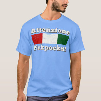 Camiseta Attenzione Pickpocket