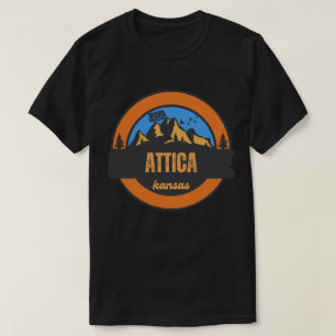 Camiseta Attica, Kansas