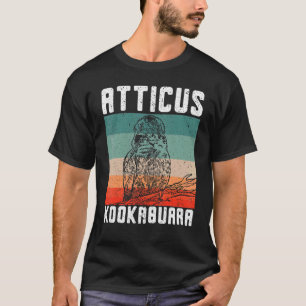 Camiseta Atticus Kookaburra Birding Bird Birdwatking