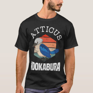 Camiseta Atticus Kookaburra Birding Bird Lover Kingfisher f