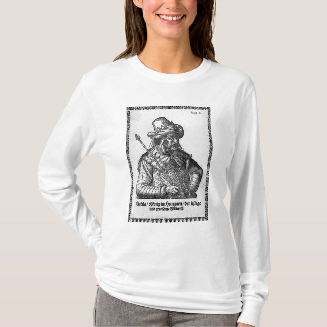 Camiseta Attila el Hun (Anverso)
