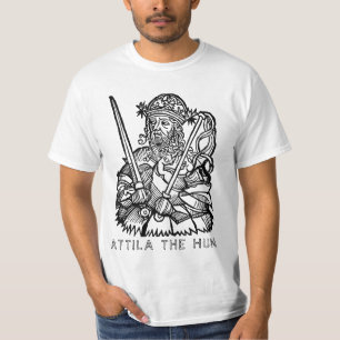 Camiseta Attila el Hun