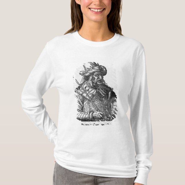 Camiseta Attila el Hun (Anverso)