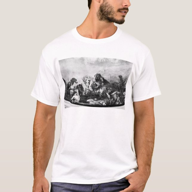 Camiseta Attila el Hun y sus hordas (Anverso)