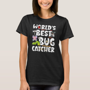 Camiseta Atuendo de Cazador de Bichos para Ki, el Mejor Caz