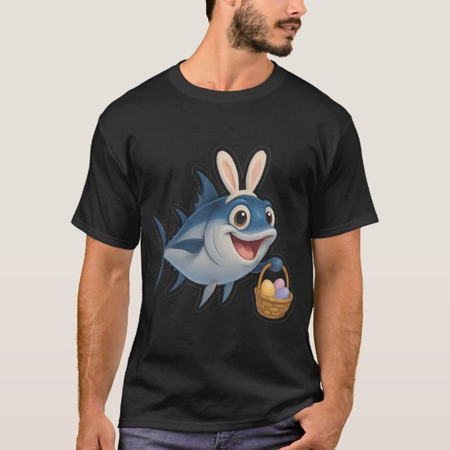 Camiseta Atún albacora de Pascua (Anverso)