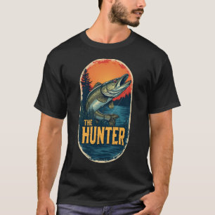 Camiseta atun americano estrellas y rayas