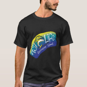 Camiseta Atún Asi Life, Isla de la Ascensión