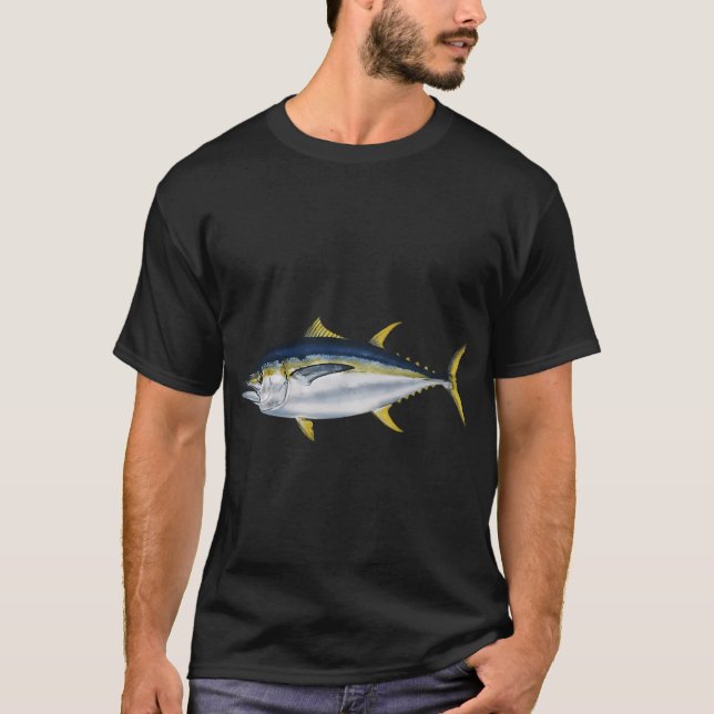 Camiseta Atún de aleta amarilla (Anverso)