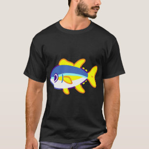 Camiseta Atún de aleta amarilla