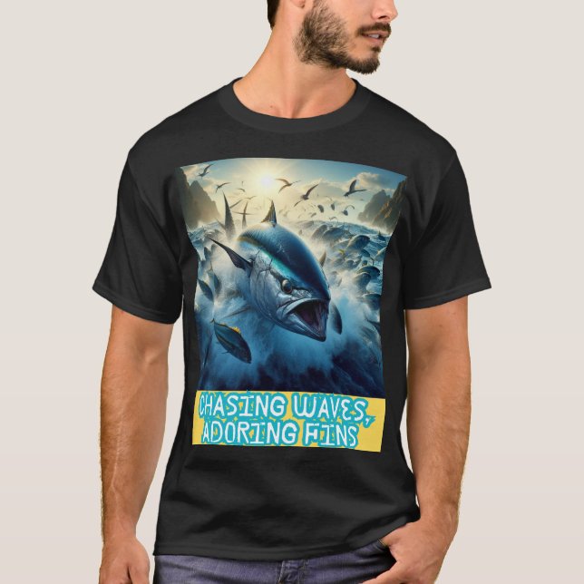 Camiseta Atún de aleta azul (Anverso)