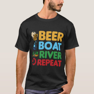 Camiseta Atún de aleta azul saltando – Diseño Marino de Pes